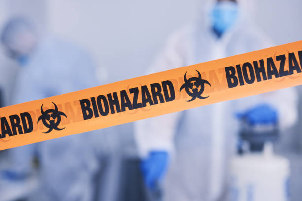 Professional Unattended Death Cleanup technician working in Osterville, MA